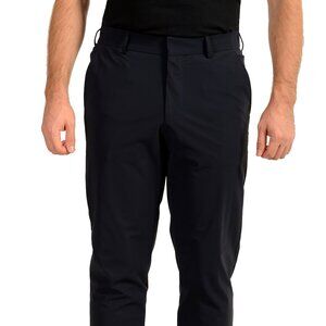 Hugo Boss Men's "P-Hanry-2Pcs-WG-224" Blue Flat Front Dress Pants US 32R IT 48
